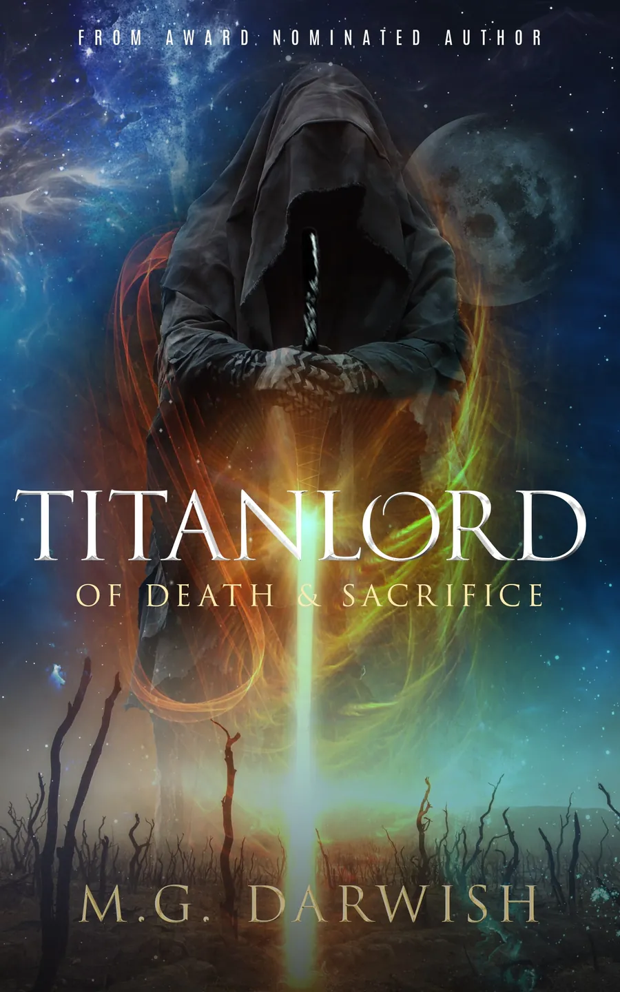 Titanlord: Of Death & Sacrifice cover