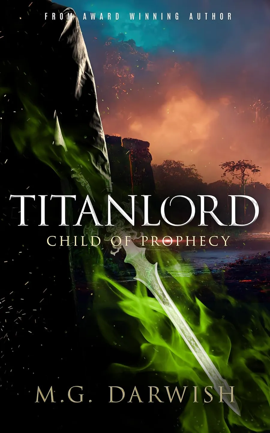 Titanlord: Child of Prophecy cover