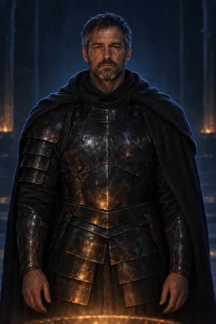 Benjen Daguth, the Red Hand